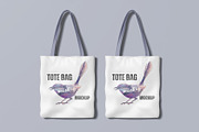 Tote Bag Mockup, a Product Mockup by graphicsecond (Thumbnail 5 of 5)