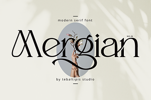 Mergian - Modern Serif