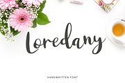 Loredany, a Script Font by Larin Type Co. (Thumbnail 1 of 6)