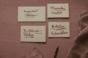 Delphian Wayfinder Font, a Handwritten Font by Letterhanna Studio (Thumbnail 8 of 12)