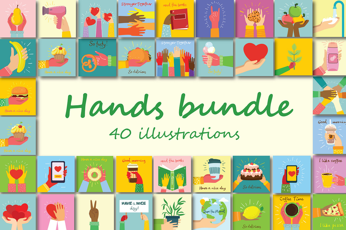Big PEOPLE Characters bundle, a Healthcare Illustration by Virinaflora (Photo 4 of 11)