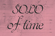 Kleiro - Chamber Calligraphy Script, a Script Font by riff.type (Thumbnail 8 of 10)