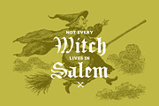 Vintage Halloween Illustrations, a Seasonal Illustration by Graphic Goods (Thumbnail 10 of 12)
