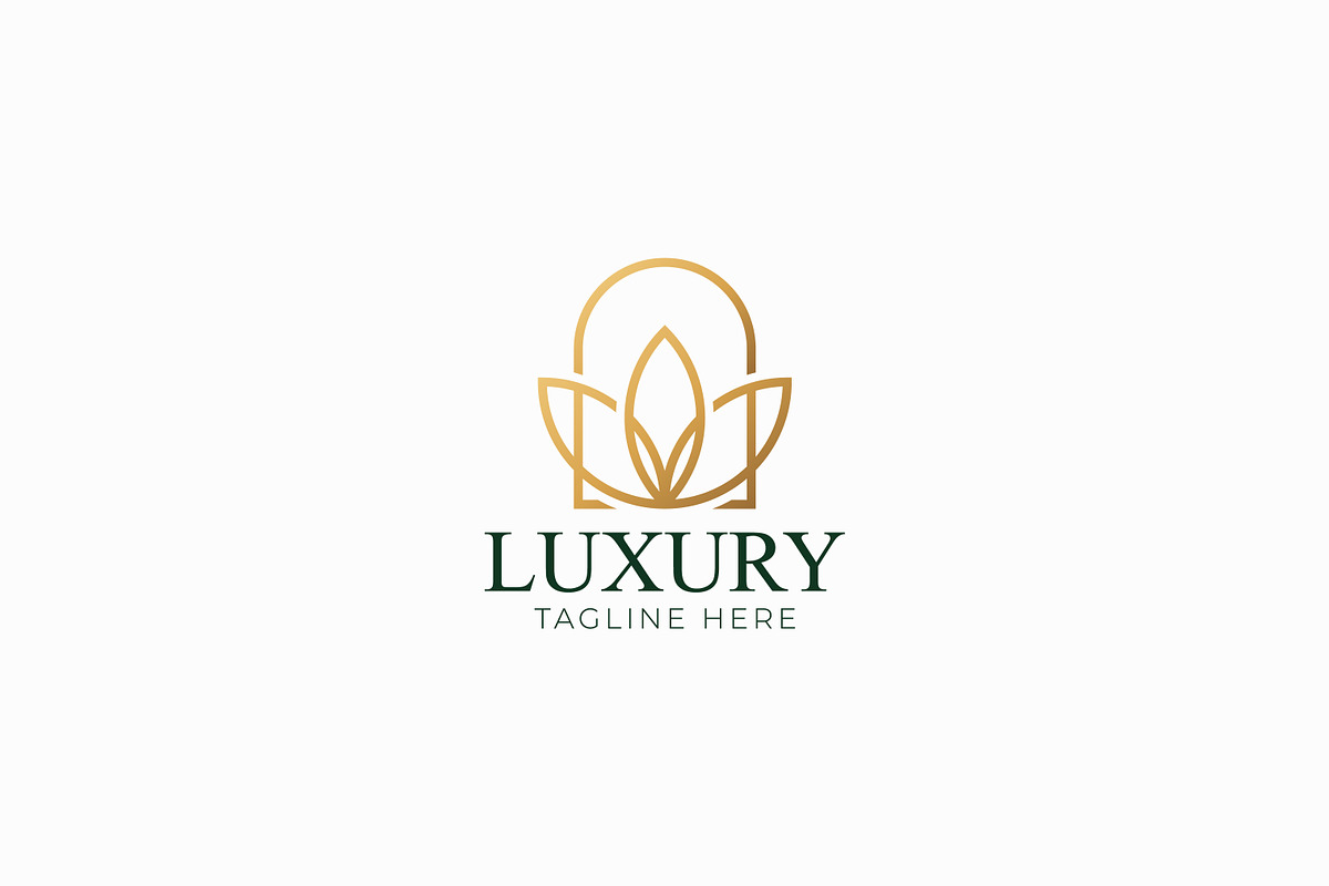 Garden Party and Wedding Logo Lotus, a Branding & Logo Template by Signatoro (Photo 1 of 3)