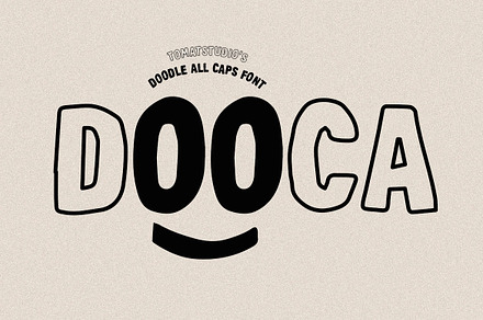 Dooca Doodle Fonts