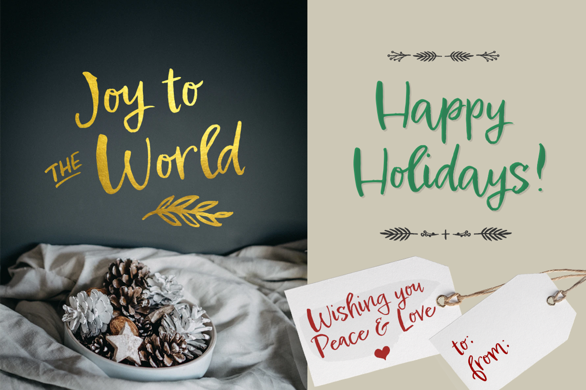 Epicursive Script & Dingbats preview 5