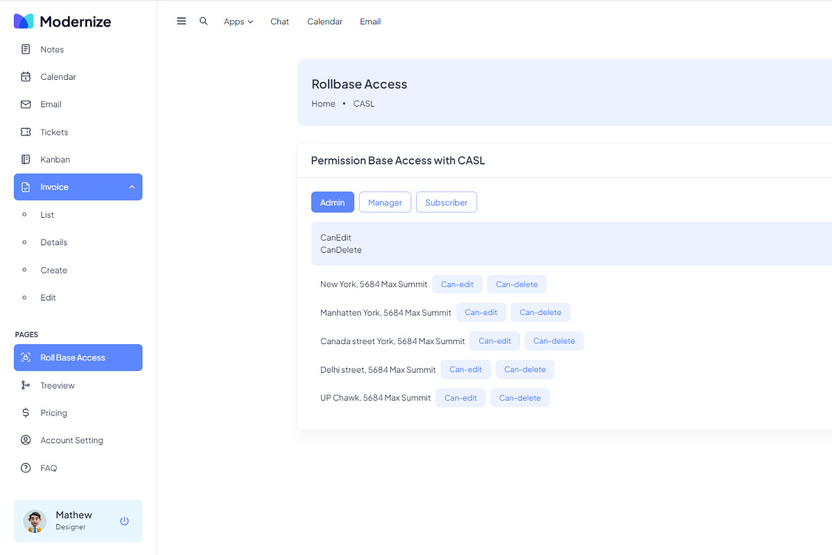 Modernize Nextjs Admin Dashboard, a Templates & Theme by AdminMart (Photo 15 of 15)