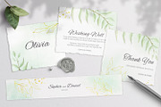 Eucalyptus wedding, an Invitation Template by Nebbia (Thumbnail 2 of 5)