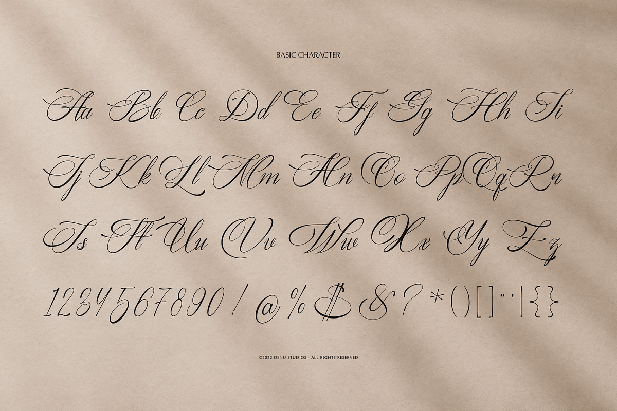 Marbelyn Walenstan Calligraphy, a Blackletter Font by Denustudios (Photo 10 of 12)