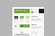 Brand Guidelines Poster, a Poster Template by MightyDesign (Thumbnail 4 of 8)