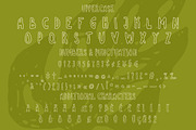 Imperfecto organic & natural font, a Handwritten Font by Fat Hamster (Thumbnail 11 of 13)