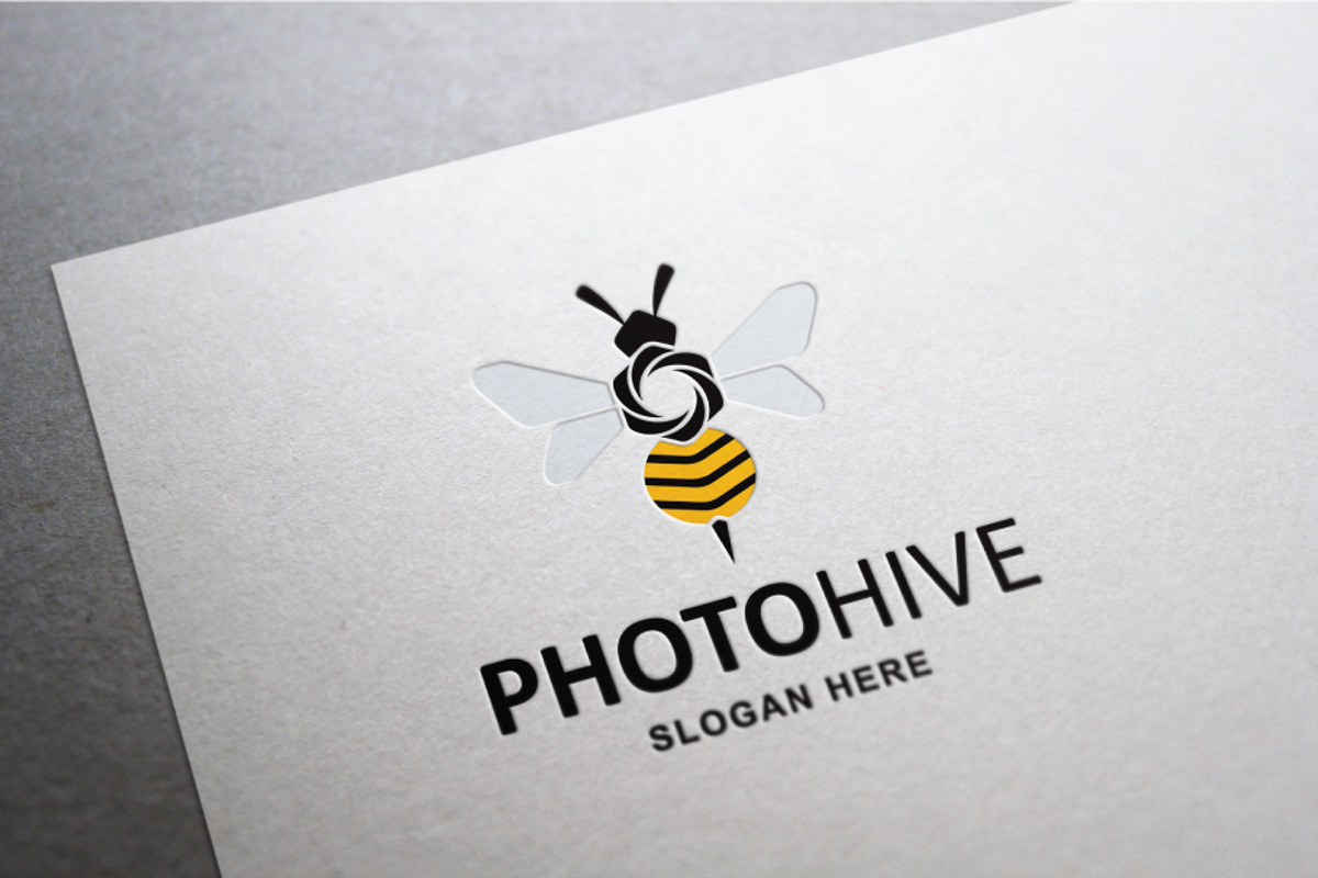 PhotoHive Logo, a Branding & Logo Template by MotionMount (Photo 5 of 11)