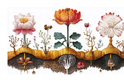 Lufa Co · Surreal Botanics, an Education Illustration by milatovar (Thumbnail 9 of 16)