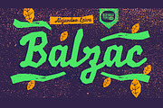 Balzac -50%, a Font by Rodrigo Typo (Thumbnail 1 of 5)