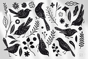 Monochrome Magic 4 in 1 Bundle, a Decorative Illustration by rouxsupplyco (Thumbnail 21 of 27)