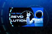 AI - YouTube Thumbnail Templates, a Social Media Template by Artnivora.Std (Thumbnail 3 of 3)