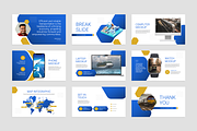 Transportation Google Slide Template, a Presentation Template by Flat Icons (Thumbnail 5 of 7)