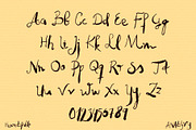 HENRI & PABLO paintbrush font, a Handwritten Font by ana & yvy (Thumbnail 11 of 15)