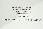 Long Walk Tech - Handwritten Font, a Handwritten Font by BeadyLab (Thumbnail 2 of 9)