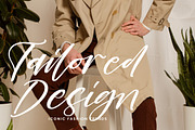 Romantic Mastery Modern Brush Script, a Script Font by stylishtype.co (Thumbnail 4 of 20)