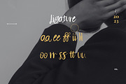 Marissa Bellas -ScriptSignature Font, a Script Font by Dhabee (Thumbnail 7 of 11)