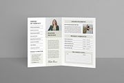 Church Bulletin, an Invitation Template by Leaflove (Thumbnail 2 of 5)