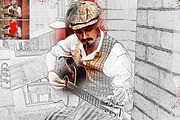 Watercolor Sketch Photoshop Action, an Action Add-On by Grishka89 (Thumbnail 2 of 9)