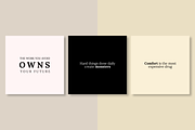 50 Inspiring Instagram Template, a Social Media Template by RB Boutique (Thumbnail 3 of 10)
