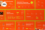 Business Investment Google Slide, a Presentation Template by graphicook (Thumbnail 1 of 4)