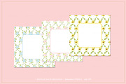 Cottagecore Pattern 20 Flower Vine, a Pattern Graphic by Euonia Meraki (Thumbnail 5 of 21)
