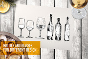 Oysters. Seafood engraving set, a Food Illustration by Alena Kaz (Thumbnail 4 of 4)