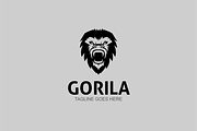 Gorilla Head, a Branding & Logo Template by Twelve.std (Thumbnail 3 of 3)