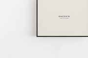 Customizable Wooden Frame Mockup, a Graphic by HALFTOUNE (Thumbnail 8 of 9)