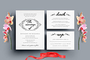 Wedding Invitation Set - VII, an Invitation Template by TemplateCrafts (Thumbnail 2 of 4)