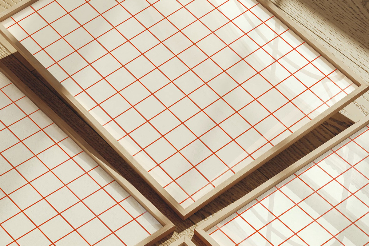 Animated Frame Set Mockup Video, an Advertising Mockup by YimuMockupStore (Photo 7 of 8)