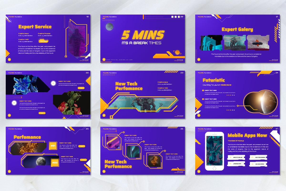 Aivergon - Creative Powerpoint, a Presentation Template by Dhabee (Photo 4 of 8)