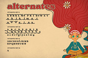 Bulland Typeface, a Serif Font by alit design (Thumbnail 11 of 17)