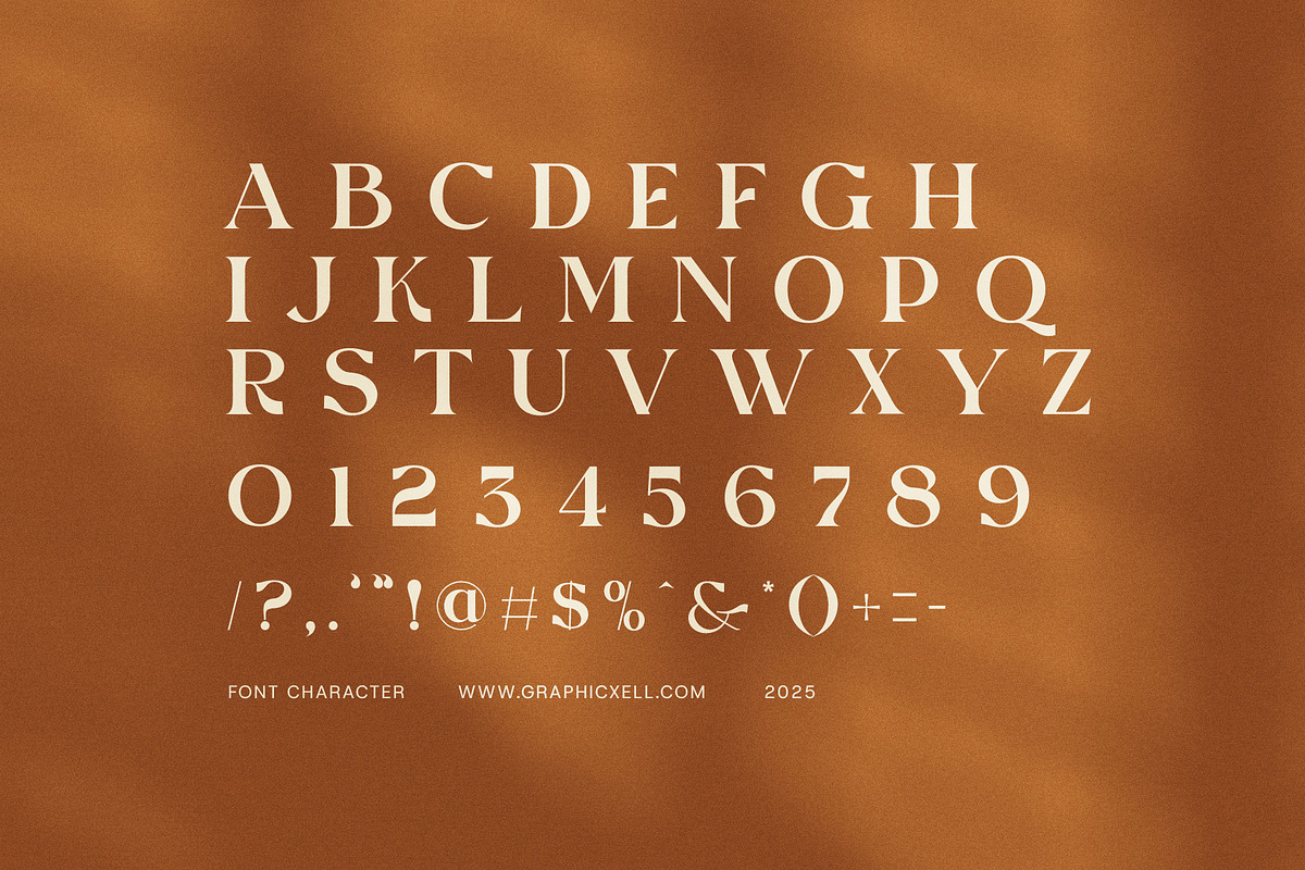 Corige Elegant Serif, a Serif Font by Elegant Font (Photo 7 of 8)