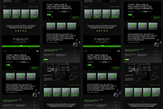 Figma Web Hosting Landing Page, a Landing Page Template by Musara (Thumbnail 4 of 6)