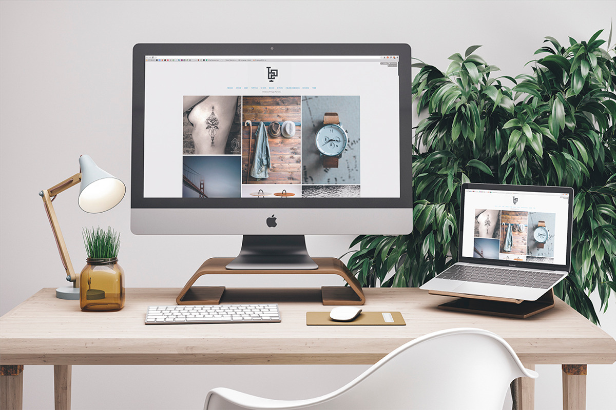 Workspace Mockup Set 5, a Mac Mockup by Best Pixels™ (Photo 5 of 6)
