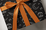 Whims Halloween Line Art, a Decorative Illustration by HunEyy (Thumbnail 6 of 8)