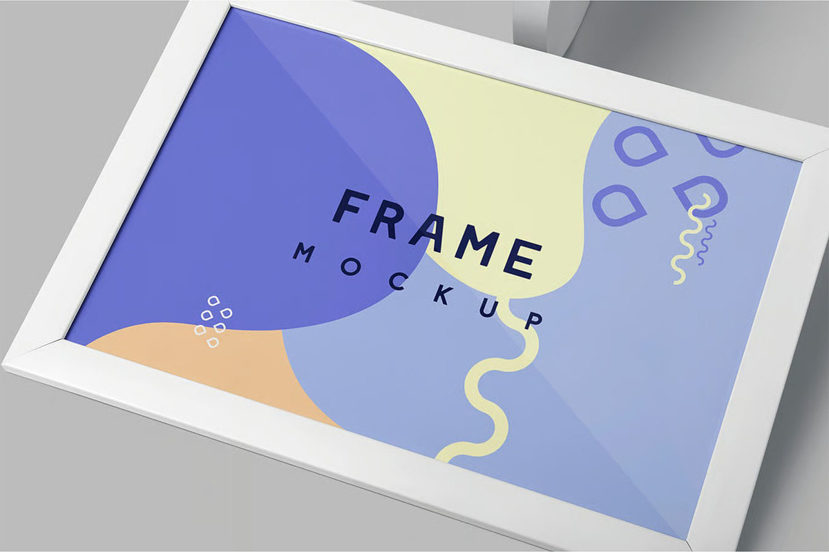 3 x 2 Frame Mockups, an Advertising Mockup by megostudi0 (Photo 3 of 6)