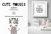 Nursery Art Cute Mouses, an Animal Illustration by Nursery Art (Thumbnail 6 of 7)