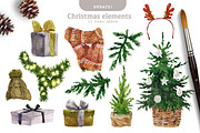 Christmas dogs, an Animal Illustration by Funnystore (Thumbnail 5 of 10)