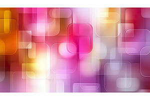 Vibrant abstract background with, an Illustration by Lermont51