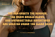 Coasta Soul - Groovy Display Font, a Font by Studio Moara (Thumbnail 4 of 8)