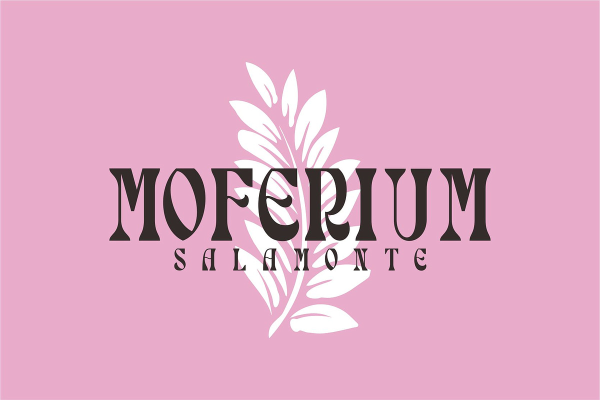 Tropico Salte | Serif Display, a Serif Font by Muntab_Art