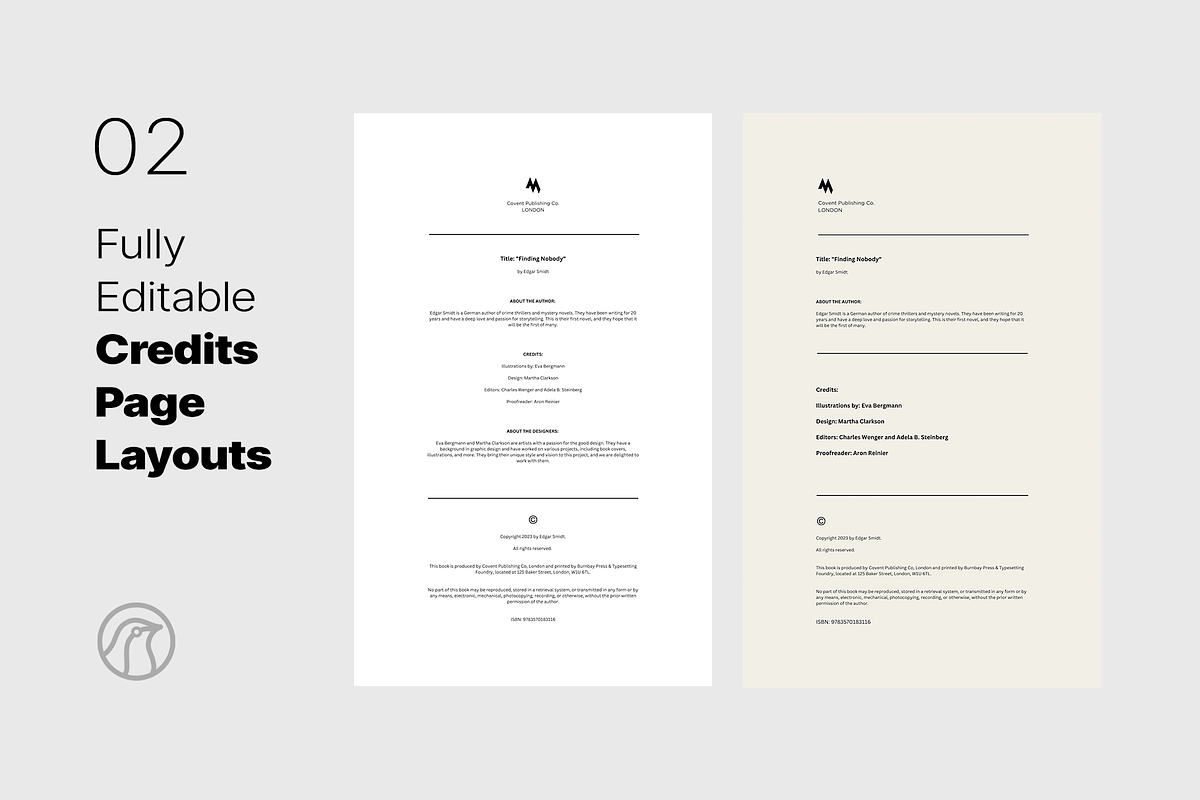 Canva: Minimalist Ebook Template Kit, a Templates & Theme by Designova® (Photo 15 of 20)