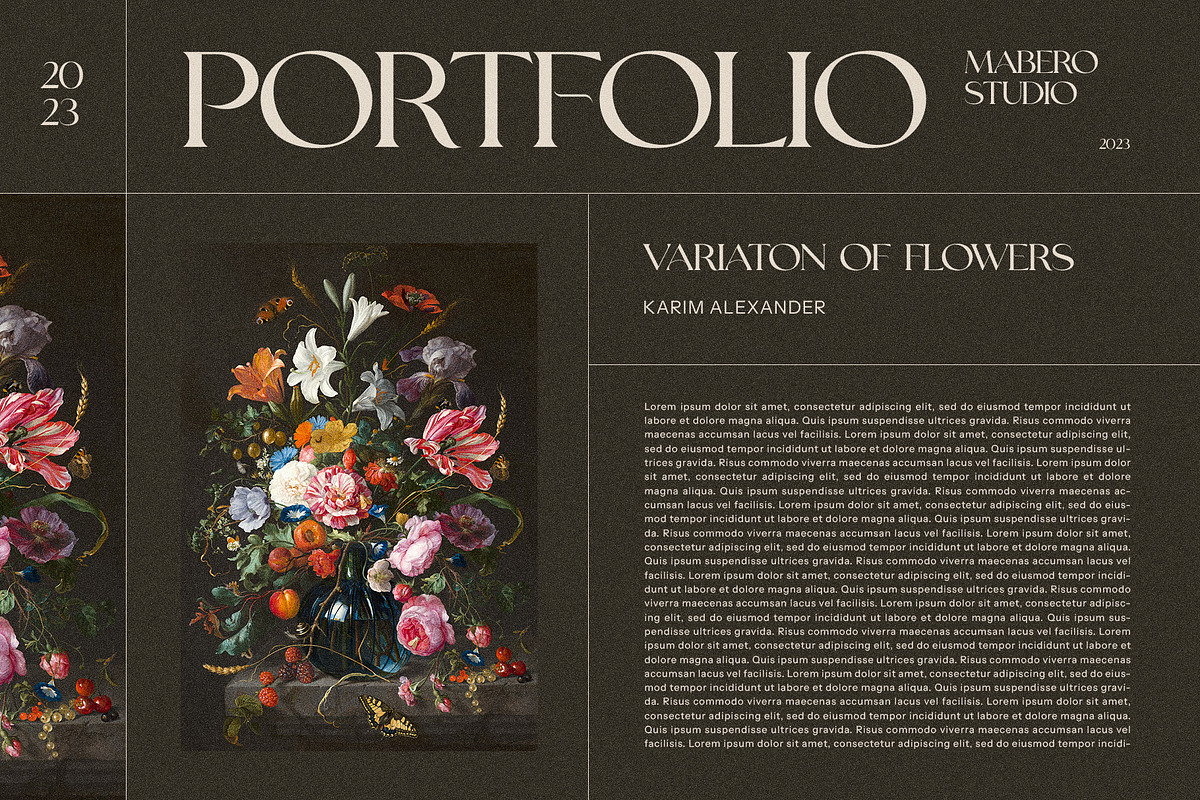 Grayson Elegant Serif Font Typeface, a Serif Font by Perfectype (Photo 6 of 10)
