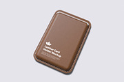 Leather CardHolder Mockup Bundle Set, an Advertising Mockup by Rielismee (Thumbnail 3 of 5)